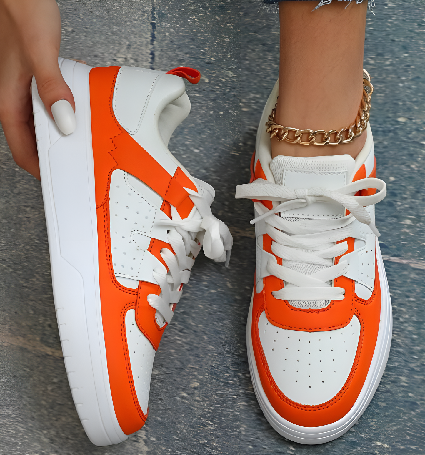 Komfortable und stilvolle Damenschuhe mit orthopädischem Design
