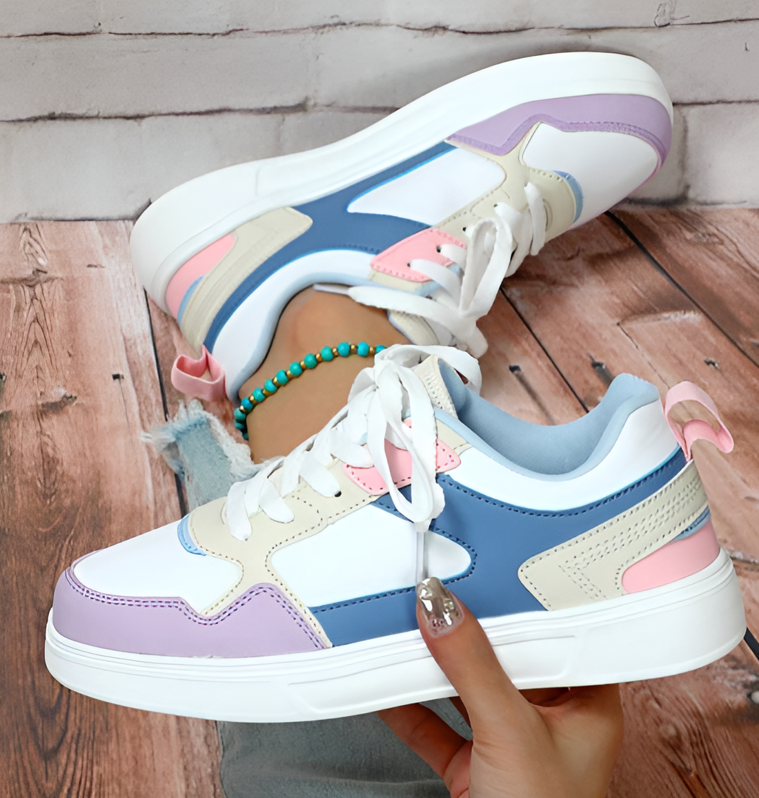 Komfortable und stilvolle Damenschuhe mit orthopädischem Design