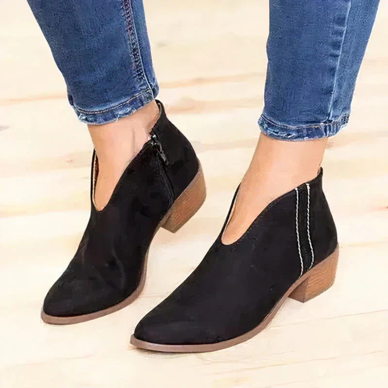 Komfortable und stilvolle Damenstiefel mit orthopädischer Unterstützung