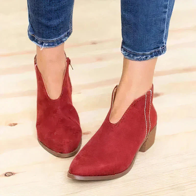 Komfortable und stilvolle Damenstiefel mit orthopädischer Unterstützung