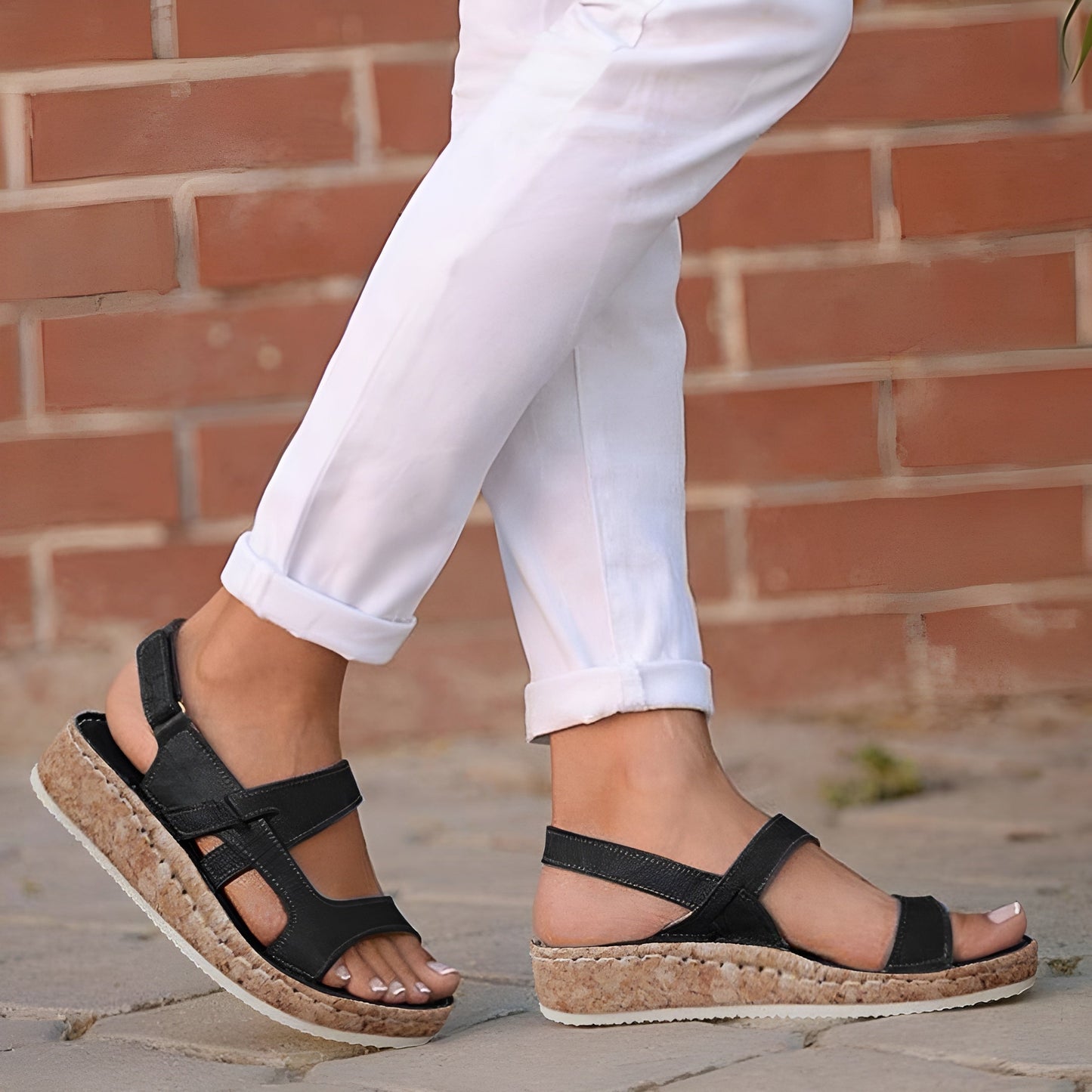 Komfortable und stilvolle orthopädische Sandalen für Damen