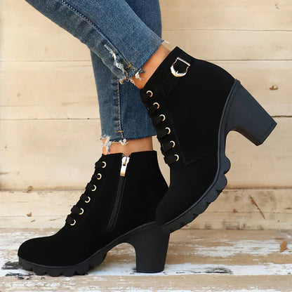 Komfortable und stützende orthopädische Damen-Stiefel