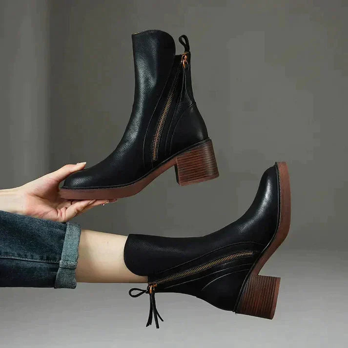 Komfortable und stützende orthopädische Damen-Winterstiefel