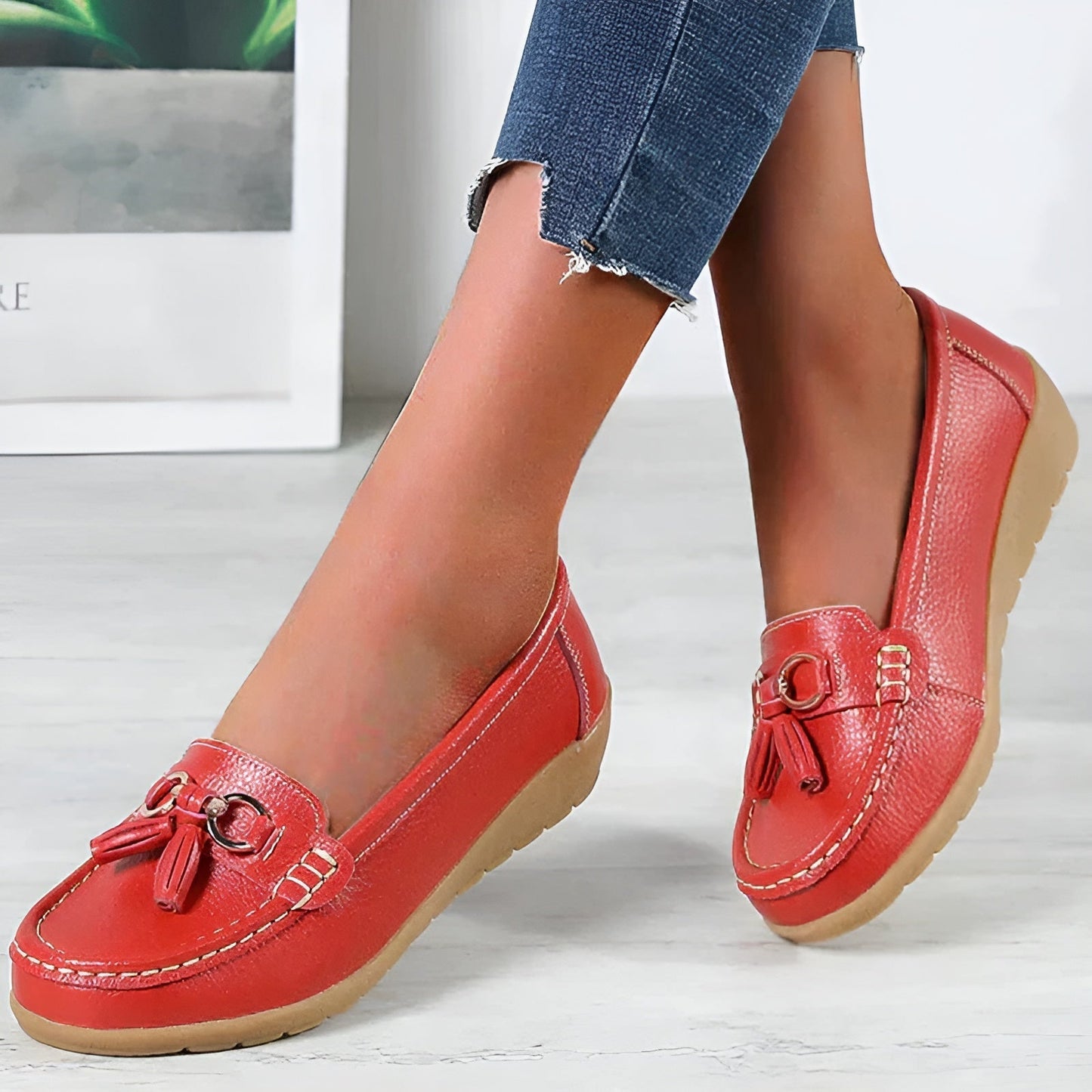Komfortable und stylische Damenschuhe mit orthopädischen Eigenschaften