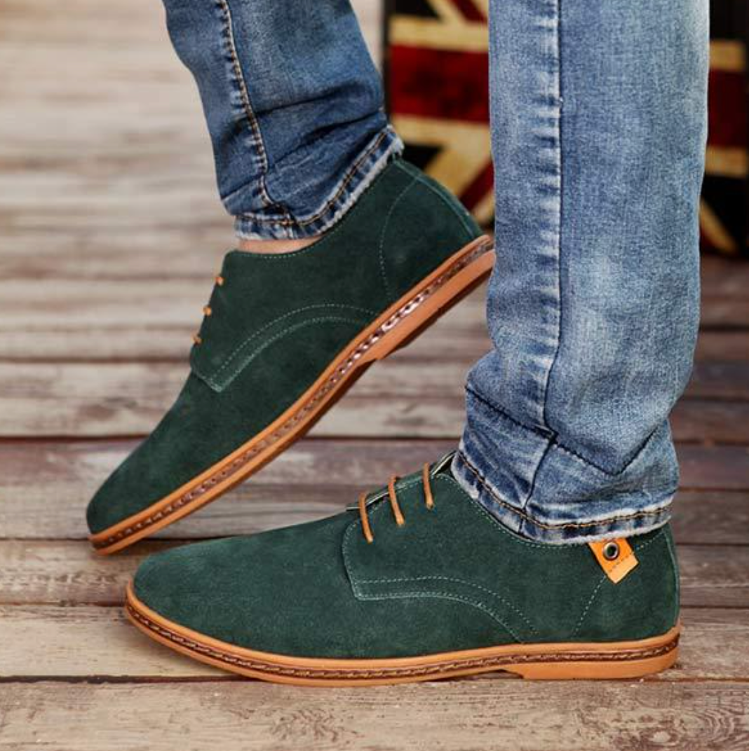Komfortable und stylische Herrenschuhe