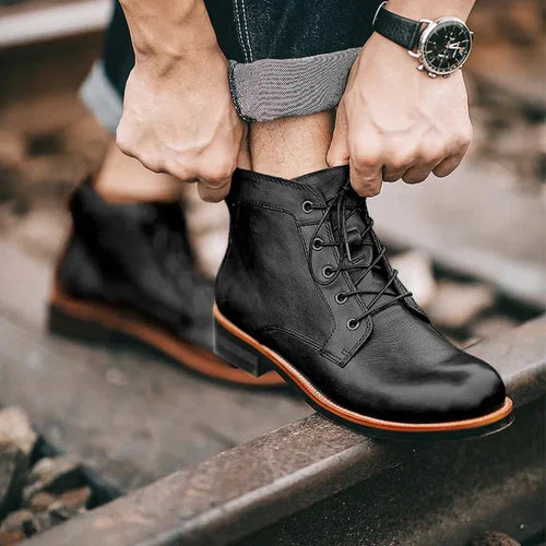 Komfortable und stylische Herrenschuhe mit orthopädischen Eigenschaften