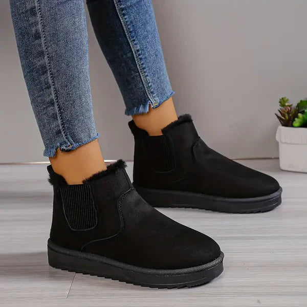 Komfortable und stylische Winterstiefel – Orthopädische Schuhe für kaltes Wetter