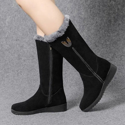 Komfortable und stylische Winterstiefel mit orthopädischer Funktion
