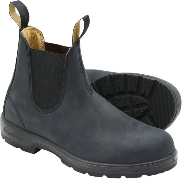 Komfortable und stylische orthopädische Chelsea Boots für Herren
