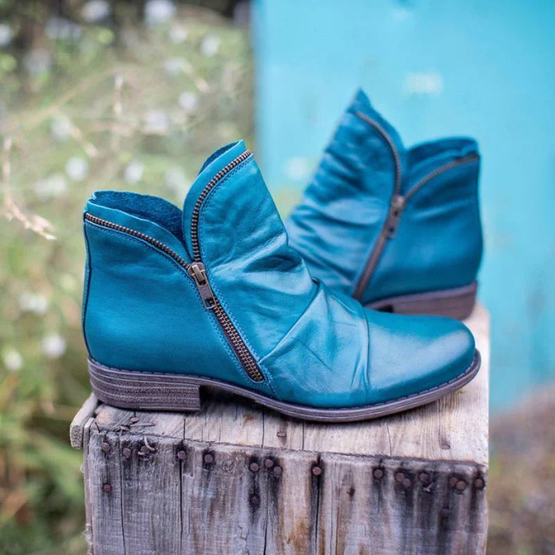 Komfortable und stylische orthopädische Damen-Stiefel