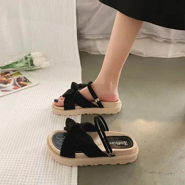 Komfortable und stylische orthopädische Sandalen für Frauen mit Hallux Valgus