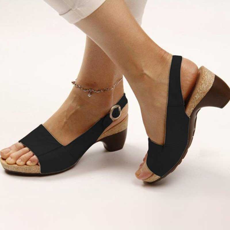 Komfortable und unterstützende Damen-Sandalen
