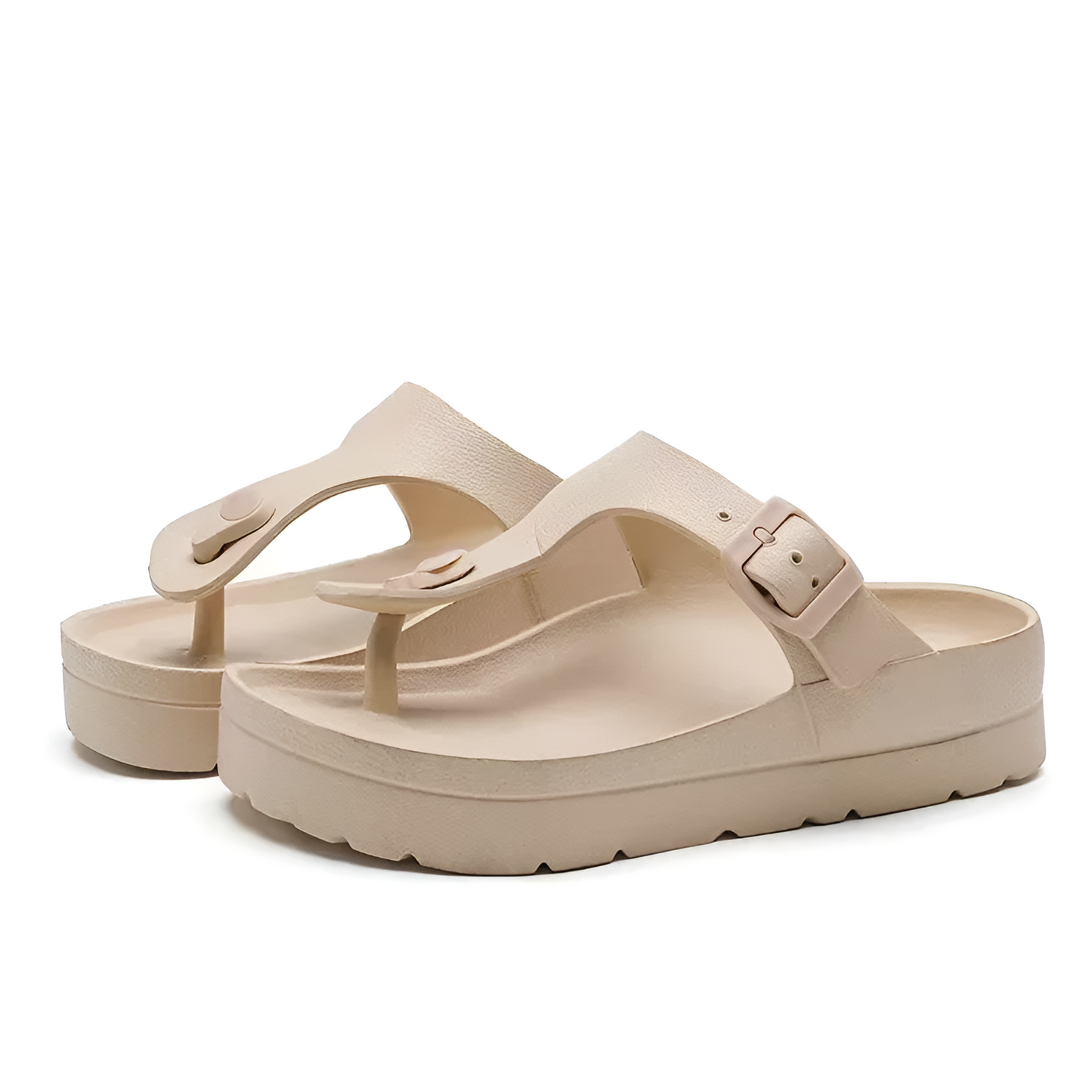 Komfortable und unterstützende Unisex-Flip-Flops mit orthopädischer Funktion