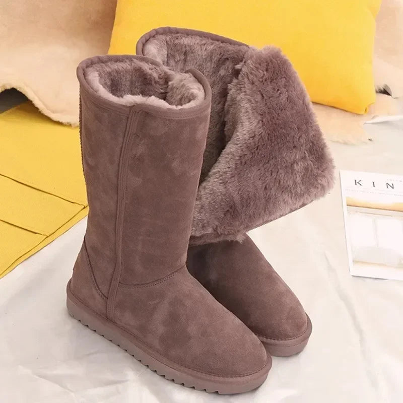 Komfortable und warme Brisk-Stiefel