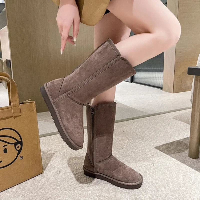 Komfortable und warme Brisk-Stiefel