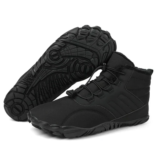Komfortable und warme Winterschuhe mit orthopädischen Eigenschaften