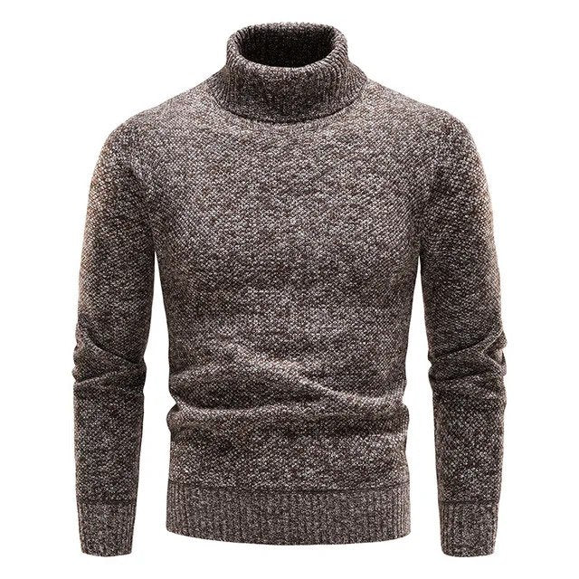 Komfortabler & Eleganter Herren Rollkragenpullover