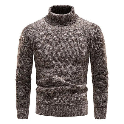 Komfortabler & Eleganter Herren Rollkragenpullover