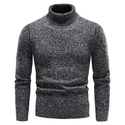 Komfortabler & Eleganter Herren Rollkragenpullover