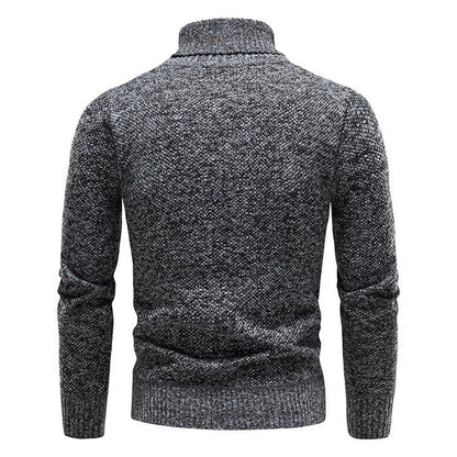 Komfortabler & Eleganter Herren Rollkragenpullover