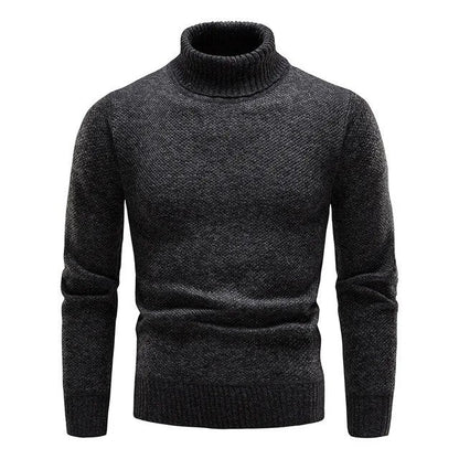 Komfortabler & Eleganter Herren Rollkragenpullover