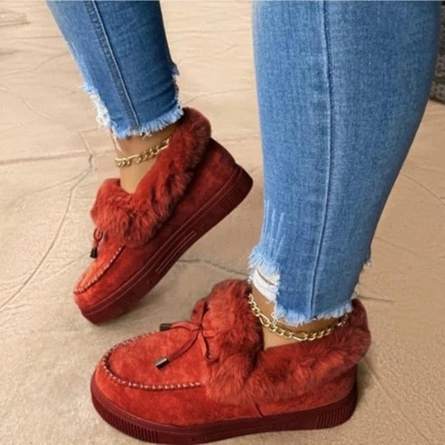 Kovessa Orthopädische Schuhe mit wärmenden Einlagen