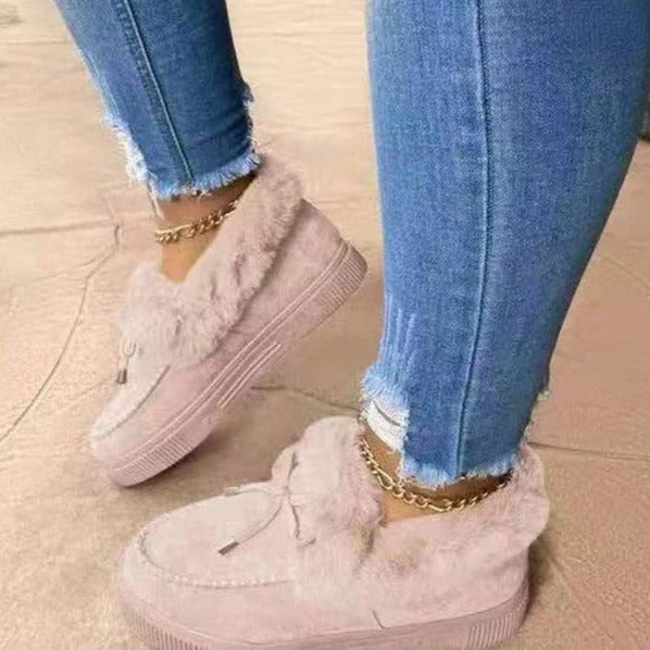 Kovessa Orthopädische Schuhe mit wärmenden Einlagen