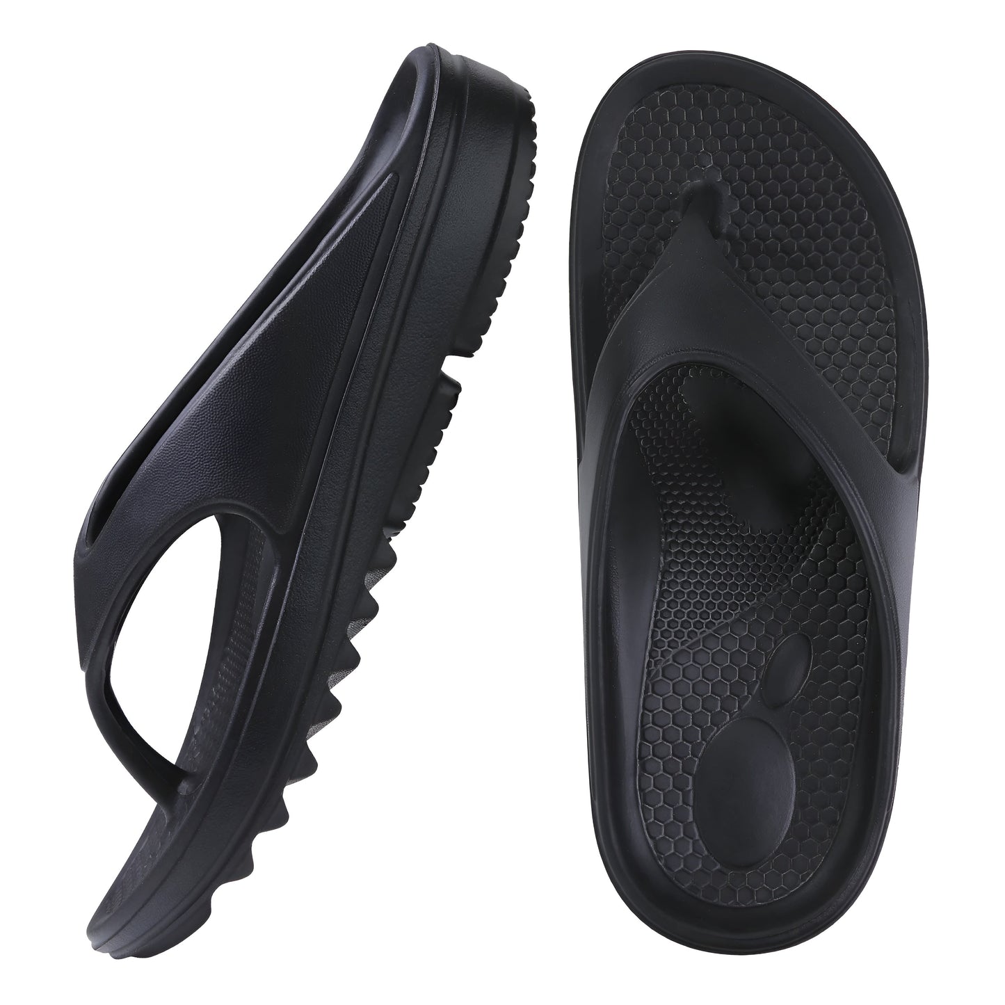 Krohn-e Flip-Flops: Orthopaedic Support and Comfort – Unisex