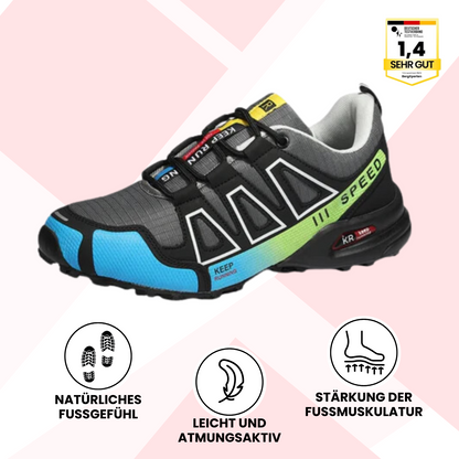 Krohn-e ergonomische Wanderschuhe zur Schmerzlinderung