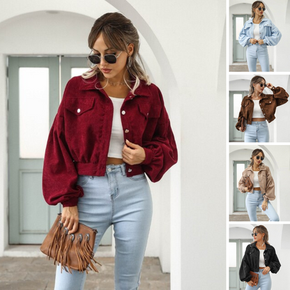 Elarova |  Kurz geschnittene Jacke für Damen