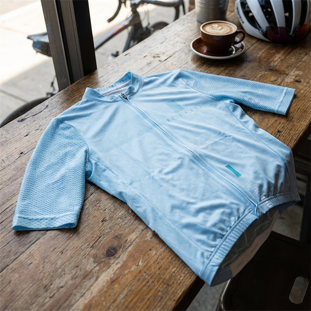 Leichtes Mesh Trikot Kurzarm Sommer - Elarova