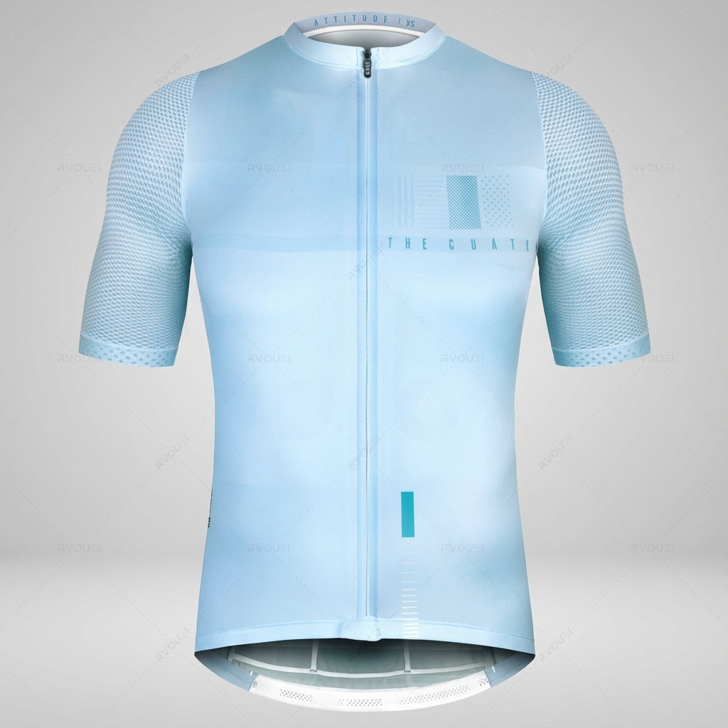 Leichtes Mesh Trikot Kurzarm Sommer