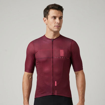 Leichtes Mesh Trikot Kurzarm Sommer