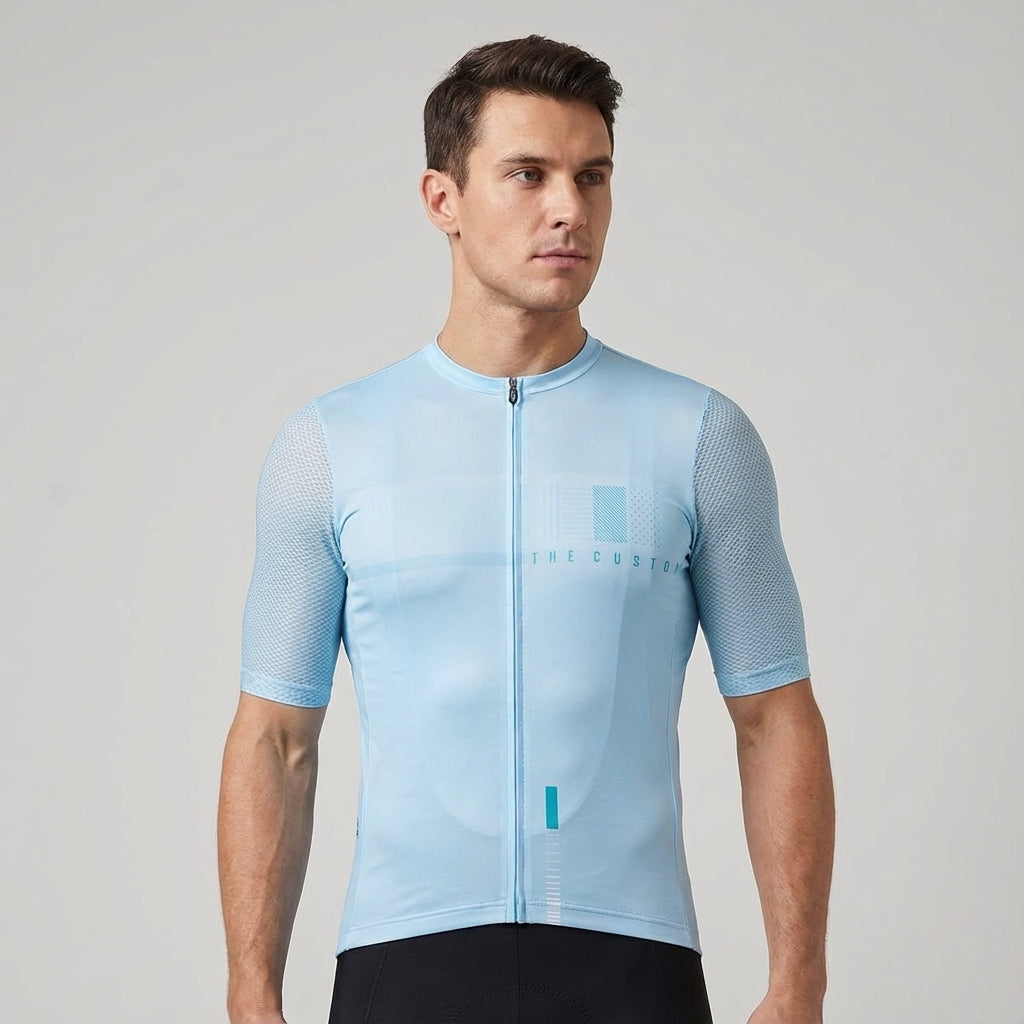 Leichtes Mesh Trikot Kurzarm Sommer