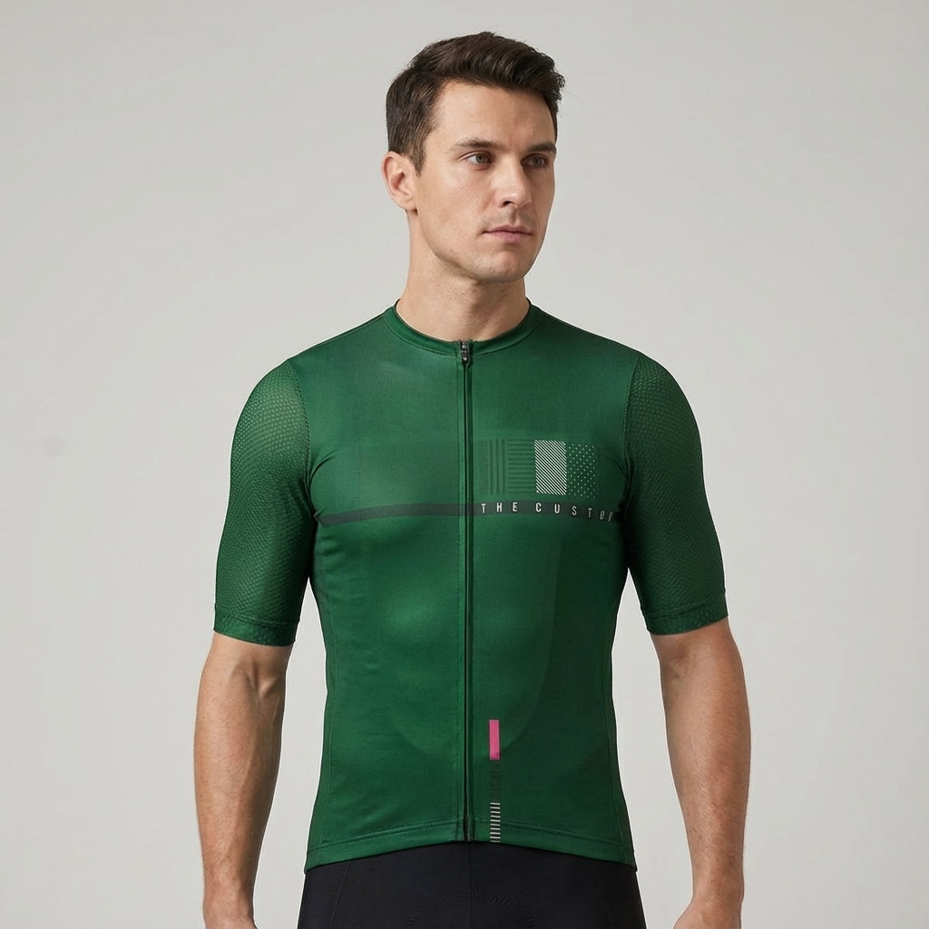Leichtes Mesh Trikot Kurzarm Sommer
