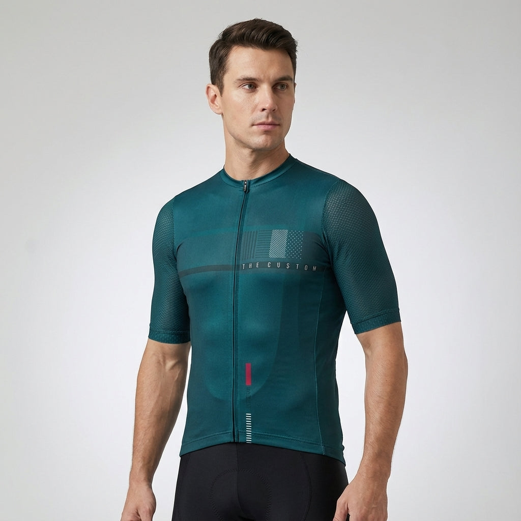 Leichtes Mesh Trikot Kurzarm Sommer