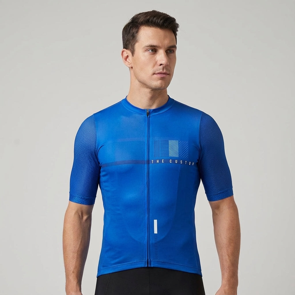 Leichtes Mesh Trikot Kurzarm Sommer