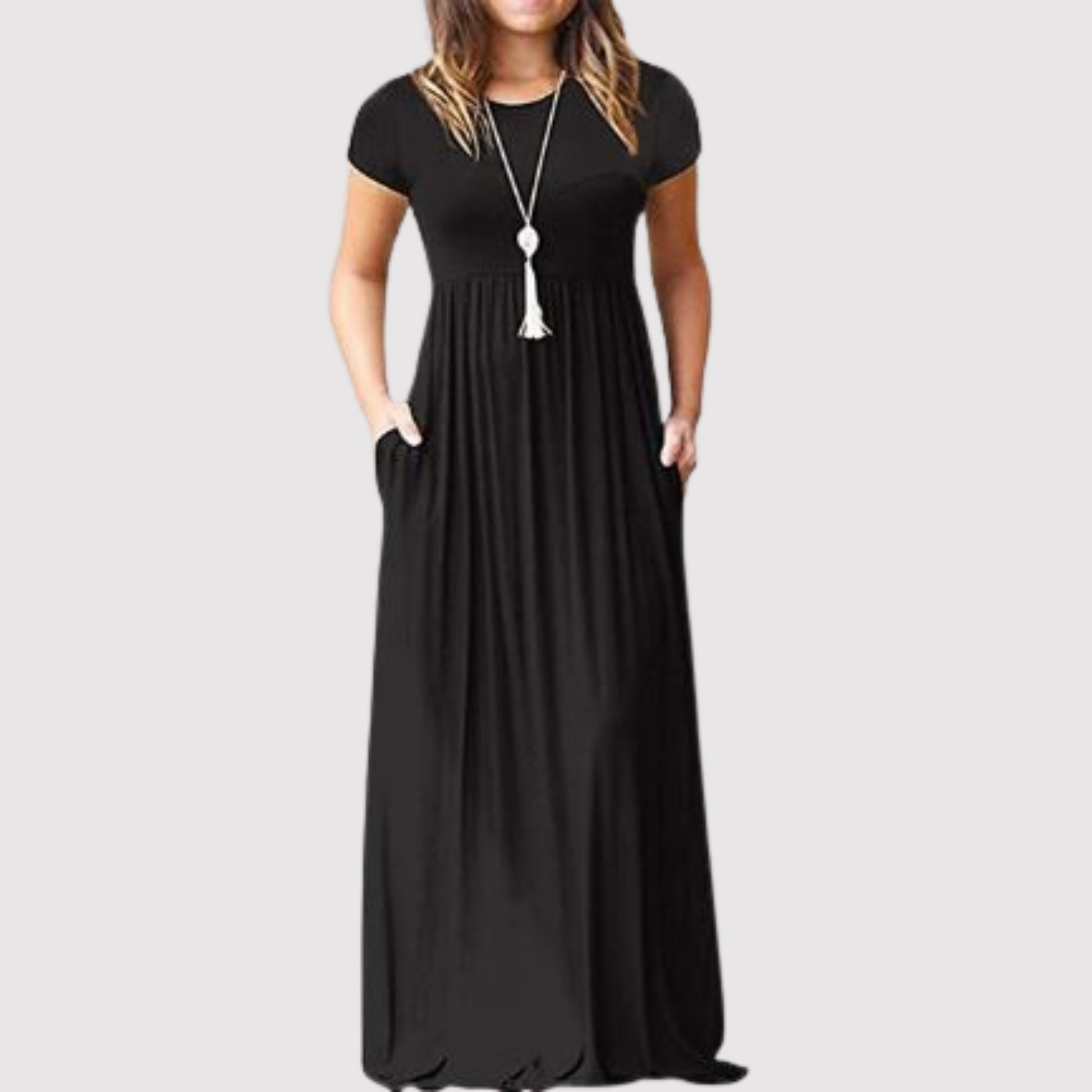 Kurzärmliges Kleid für Damen von Alina