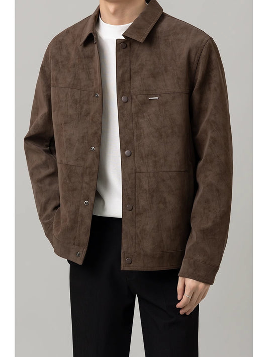 Elarova |  Kurze, leichte Herrenjacke von Tony