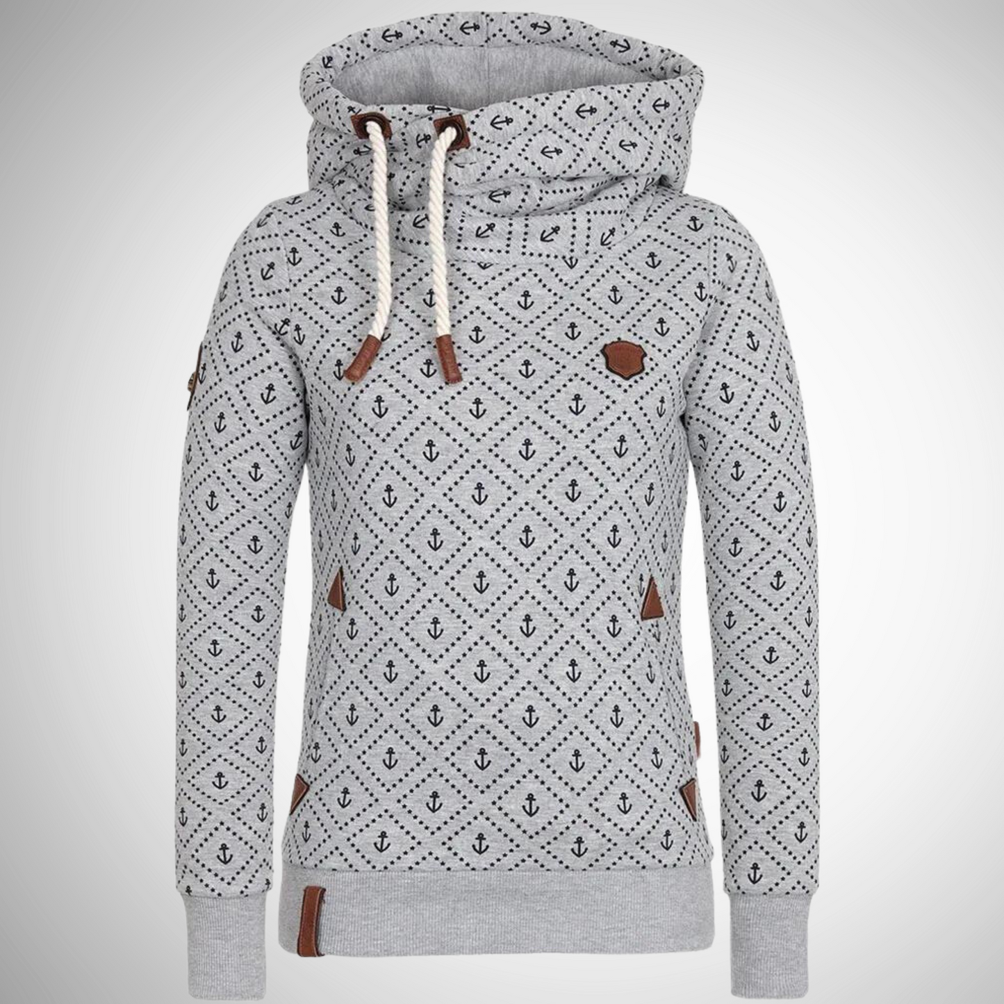 Kuscheliger Larissa Kapuzenpullover