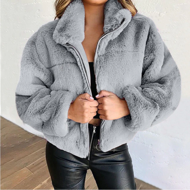 Kwil Winterplüschjacke