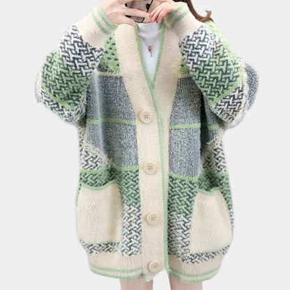 LEHIWA - Luxuriöser Cardigan für Damen in komfortabler Ausführung
