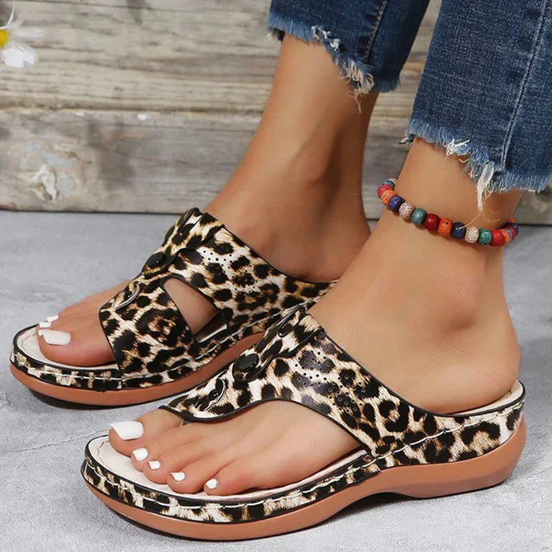 LOLLY Orthopädische Sandalen mit Keilabsatz