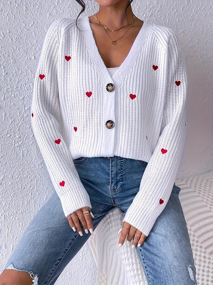 LanaLux™ – Elegante Lange Damen Strickjacke mit Komfortschnitt