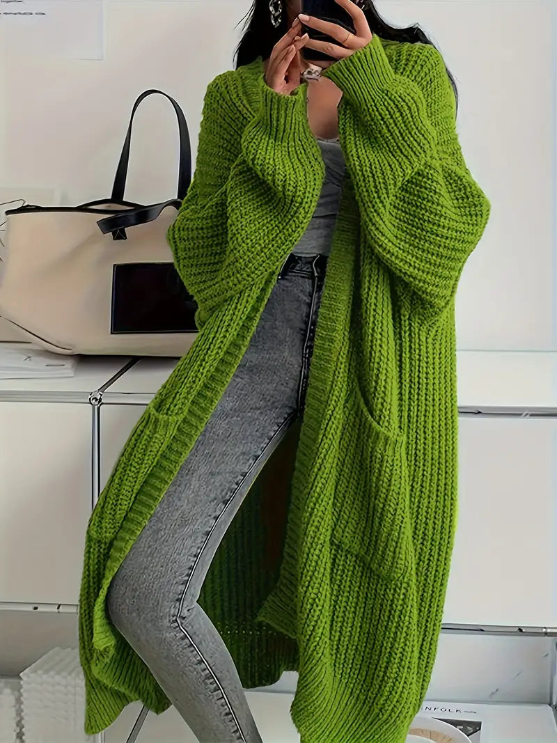 Langar Strickcardigan aus Jasminwolle