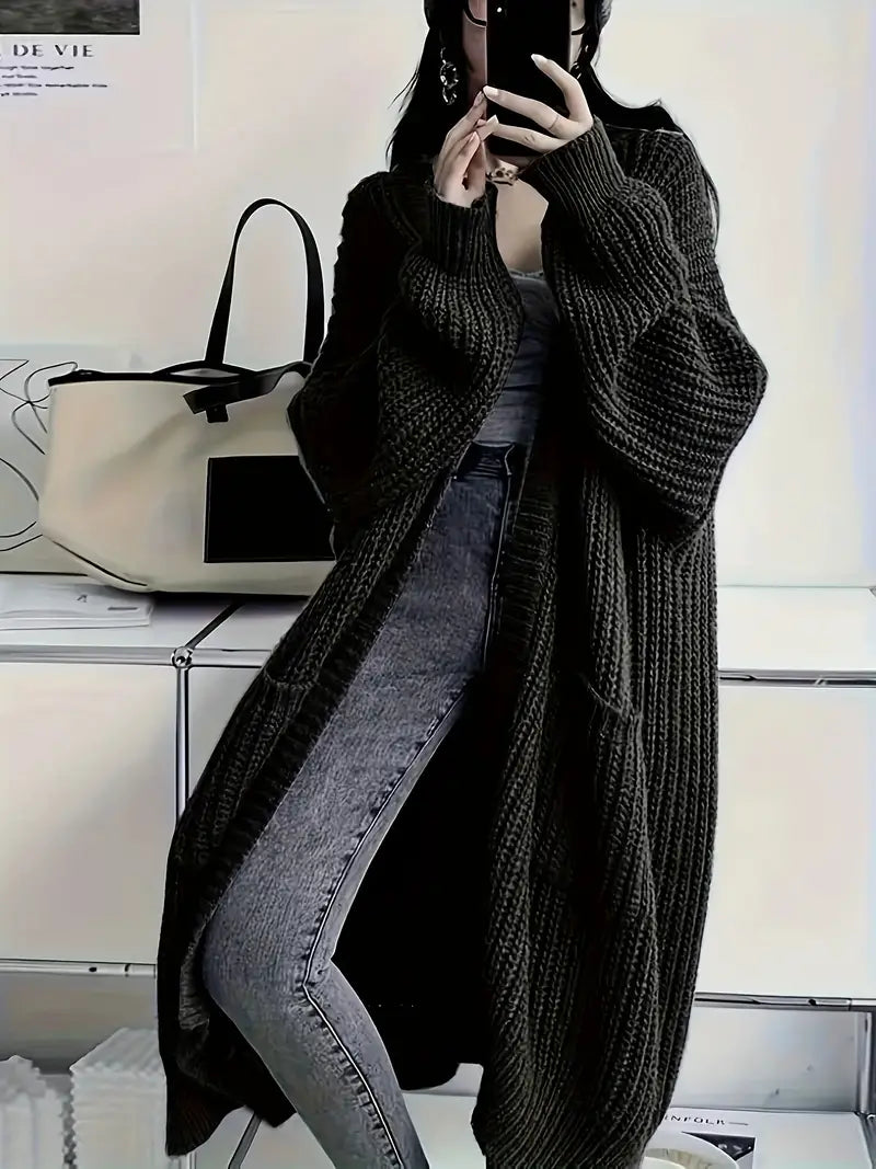 Langar Strickcardigan aus Jasminwolle