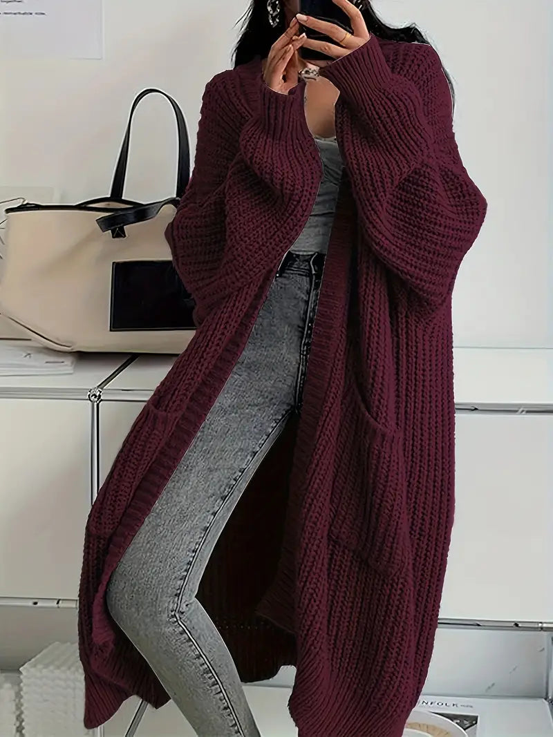 Langar Strickcardigan aus Jasminwolle