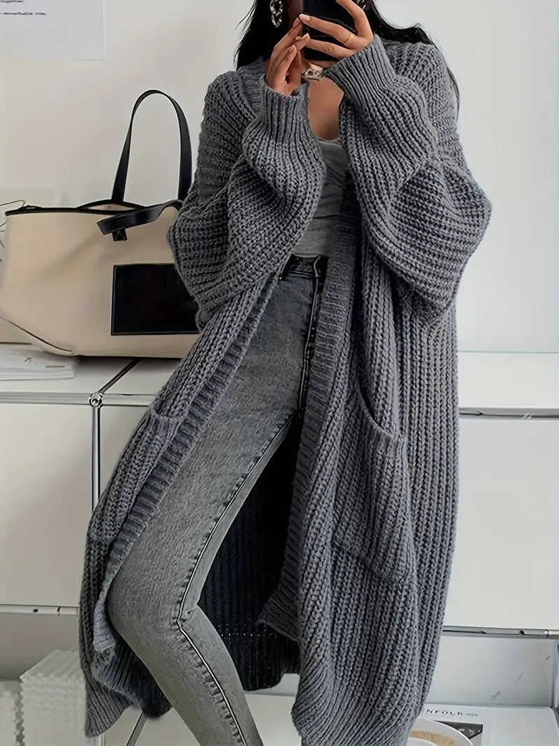 Langar Strickcardigan aus Jasminwolle