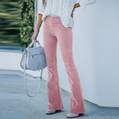 Lange Stretch-Cordhose von Walker