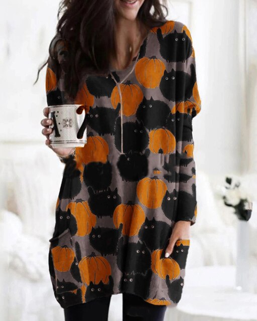 Langer Pullover für Frauen